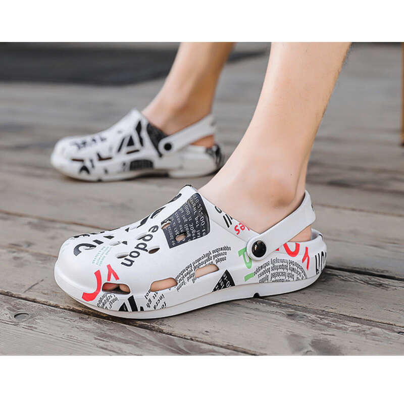 New Fashion Casual Wrap Perforated Shoes, 2025 Explosive Recommendation_voghion.com