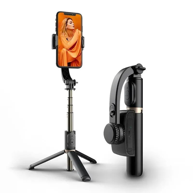 Mobile Video Anti Shaking Vlog Uniaxial Stabilizer Live Bluetooth Selfie Stick Tripod Horizontal And Vertical Shooting_voghion.com
