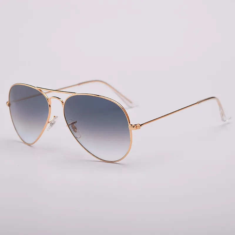 Classic aviation 3025 style Saulesbrilles Sieviešu Vīriešu Stikla Lēcas Saulesbrilles Des Lunettes De Soleil_voghion.com