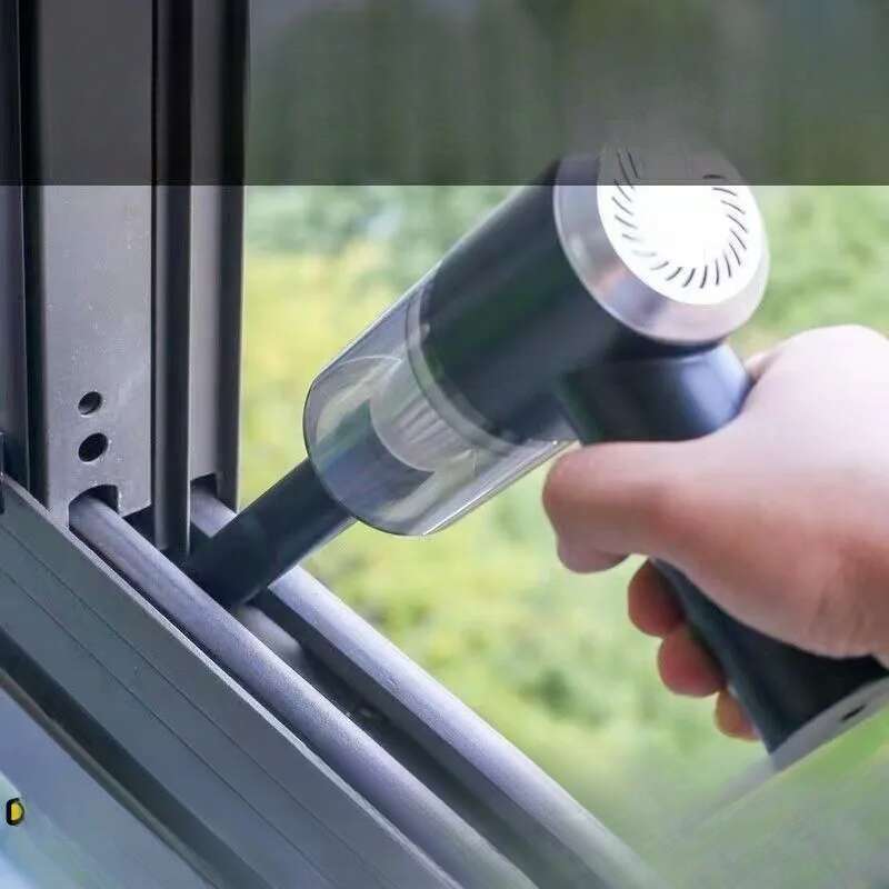 【 1141 pessoas elogiaram 】 Sem fio para carregamento de carro em casa, forte poder de sucção, pequeno tapete portátil, fresta de janela_voghion.com