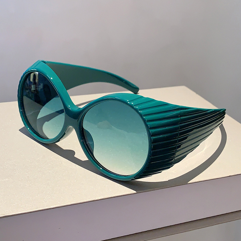 European and American fashion full frame large frame sunglasses one-piece double beam driving sunglasses anti-ultraviolet cross-border wholesale_voghion.com