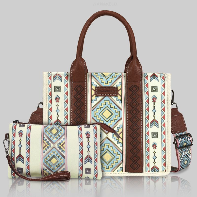Retro leinwand frauen mutter-und-kind umhängetasche tote Shiling tasche_voghion.com