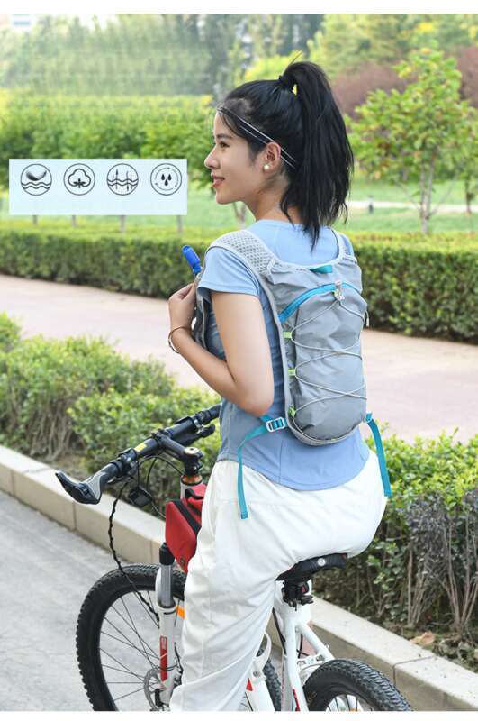 Multi Functional Nylon Running Marathon Safety Reflective Sports Water Backpack, Cycling Bag_voghion.com