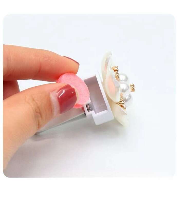Ornaments Pearl Lasting Goddess Interior Perfume Flower Decoration Car Air Outlet Creative Fragrance_voghion.com