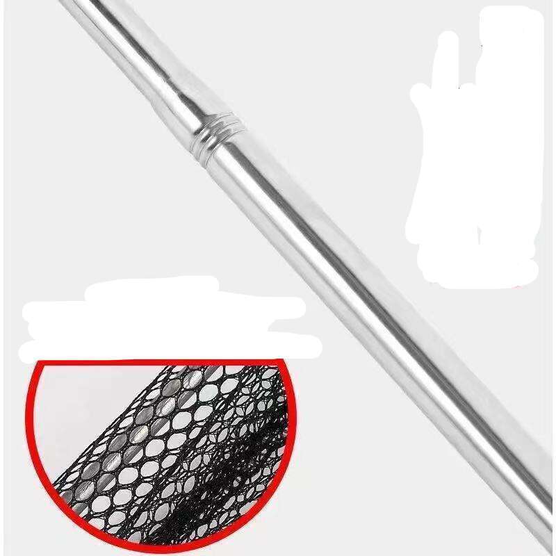 【Oferta especial de 30 días 1761 piezas】 Caña telescópica plegable, bolsa de red, juego completo de red de pesca negra, equipo de pesca y_voghion.com
