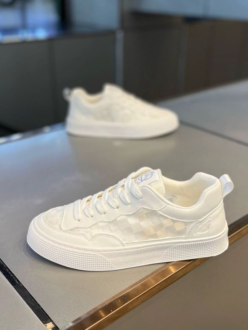 Casual Running Sneakers For Men Breathable Lightweight Trainers_voghion.com