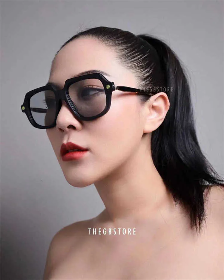 Occhiali da sole firmati Kuboraum, occhiali da sole di alta qualità, nuovi di zecca, con montatura grande, da uomo e da donna, alla moda._voghion.com