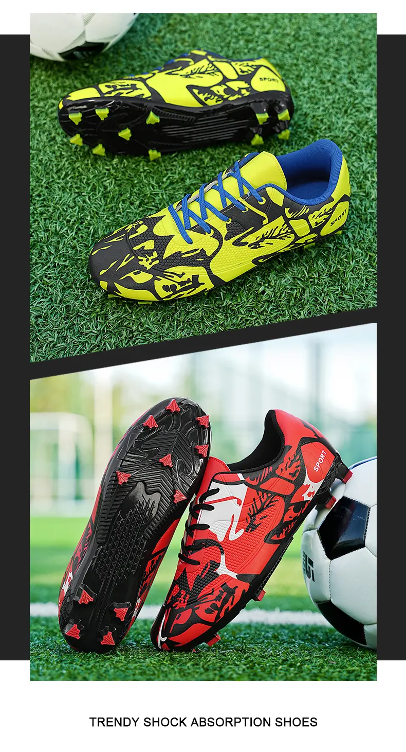 Scarpe da calcio professionali per uomo e donna da esterno_voghion.com