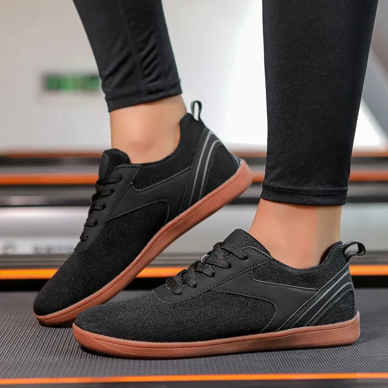 Minimalist Barefoot Unisex Lightweight Breathable Zero Soles Wide Toe Mens Running Outdoor Casual Walking Shoes 240617_voghion.com
