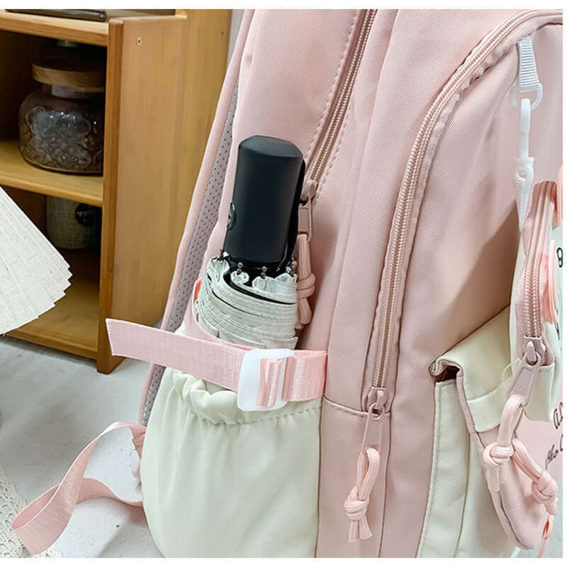 Stylish Student Backpack For Women Lightweight Large Capacity Bag_voghion.com