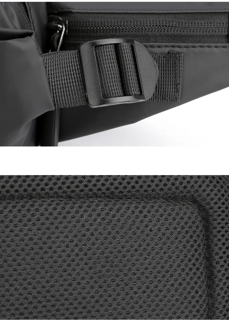 Férfi divatos mellkas kültéri sport övtáska tinédzsereknek vízálló férfi deréktáskák kiváló minőségű fanny Pack 230921_voghion.com