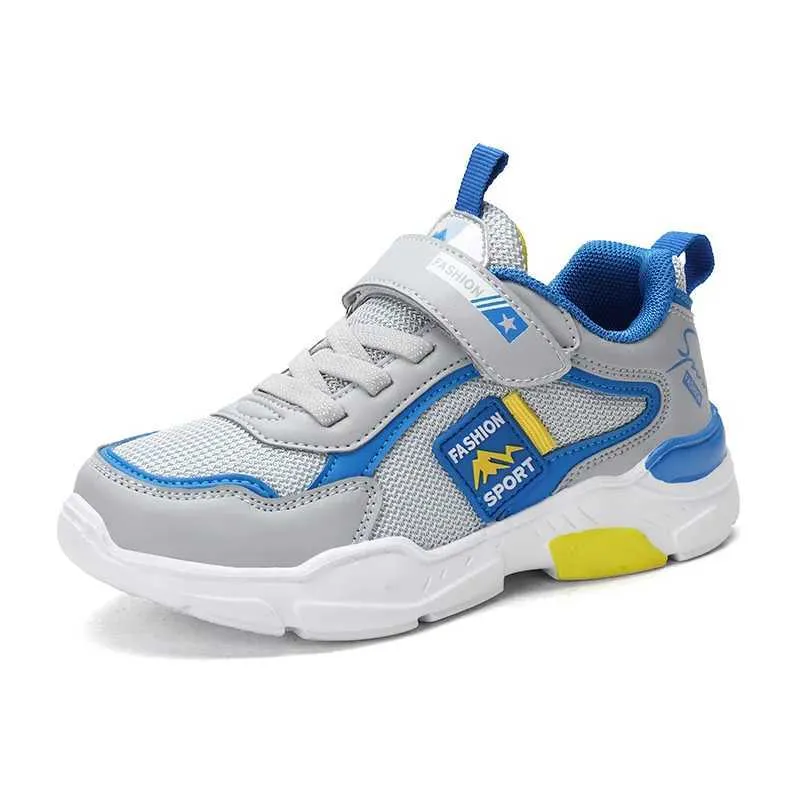 Scarpe sportive per bambini all'aperto, traspiranti, casual, antiscivolo, per bambini, alla moda, H241019_voghion.com