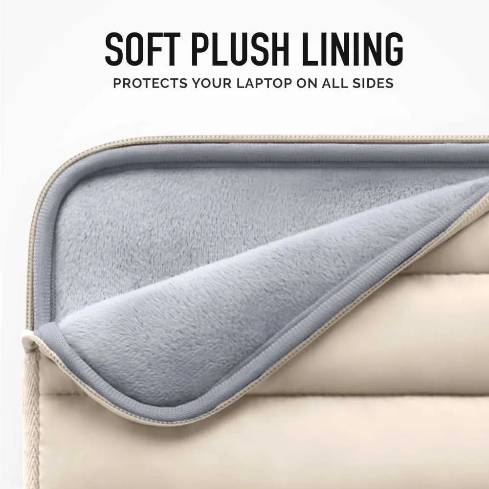 Custodia per laptop Puffy 13-14 per donna Custodia per laptop per iPad 12.9 Pro 14 Book Air 13 pollici Custodia per tablet Ba241011_voghion.com