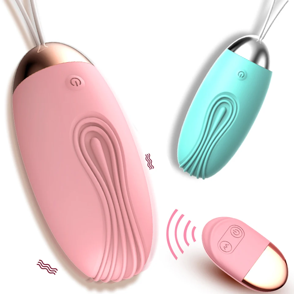 Vibrations-ei Mit Fernbedienung 10 Stufen Für Klitoris Stimulation_voghion.com