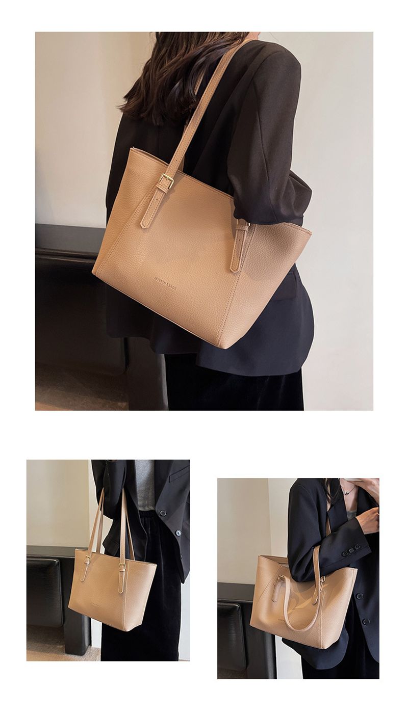 Dames tote bag grote capaciteit schoudertas stijlvolle urban tas_voghion.com