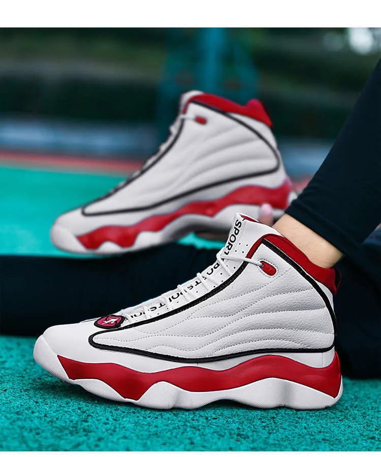 Pantofi de baschet originali pentru bărbați, pentru sală, rezistenți și antiderapanți, confortabili și antiderapanți, cu..._voghion.com