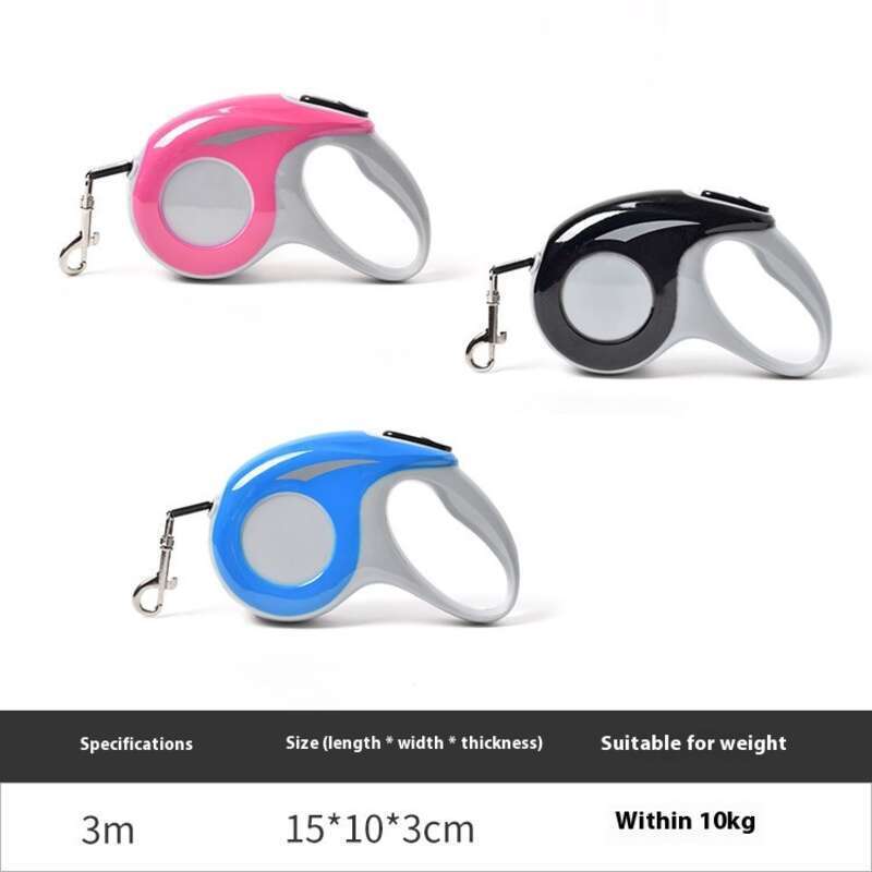 New Pet Automatic Telescopic Outdoor Walking Dog Chain, Running Leash, Batch_voghion.com