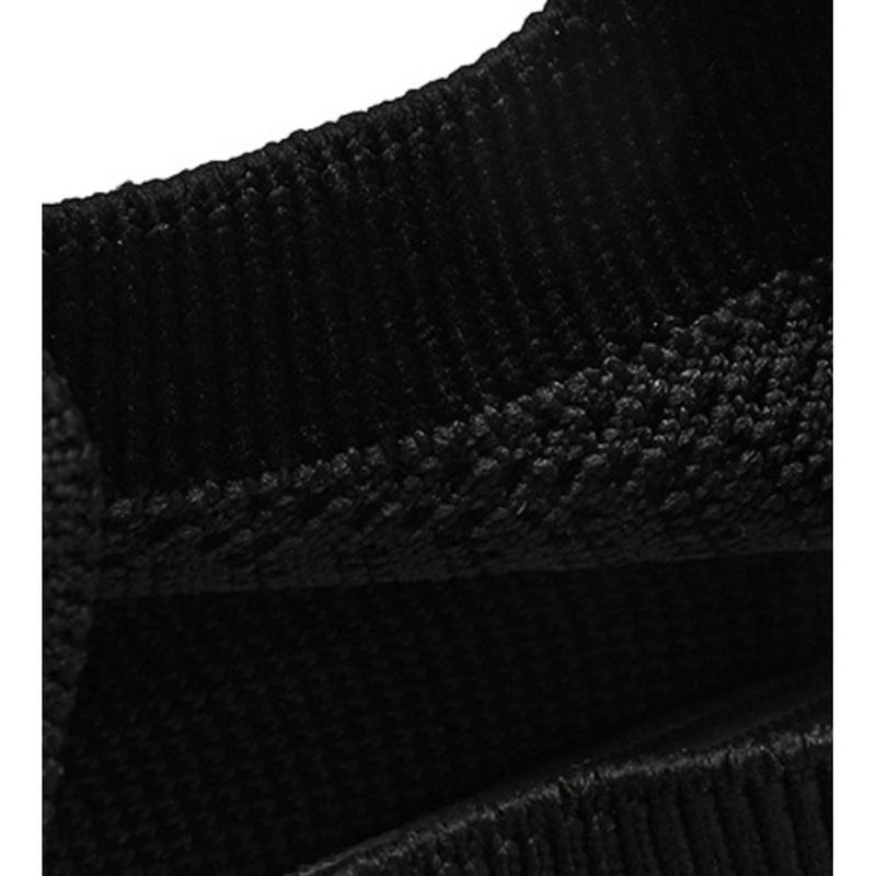 Men's new summer breathable flying woven men's thick soles all casual sports outdoor fashion running shoes_voghion.com
