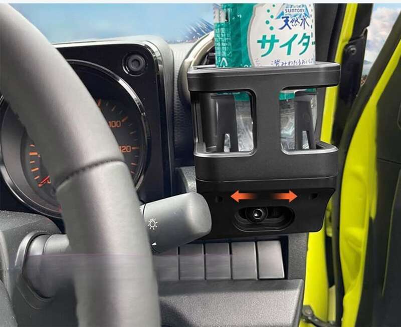 Passer til JB74/JB64 Suzuki Jimny med 3 puter, interiørdeler, klimaanleggsventiler, vannkoppholder_voghion.com