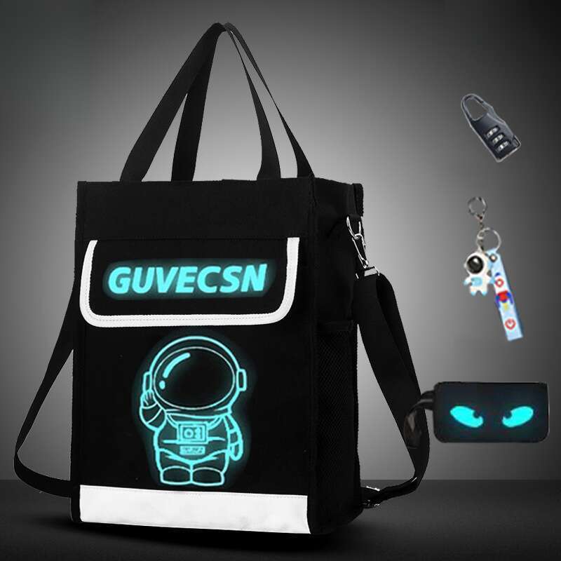 Astronaut Children's Tote, Art Crossbody, Men's And Women's Tutors_voghion.com