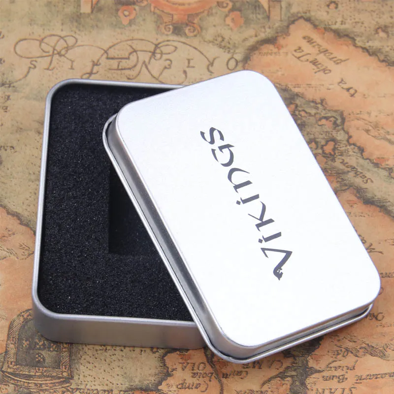 Collier pendentif Viking Raven Amulet Homme Collier Scandinave En Cadeau_voghion.com