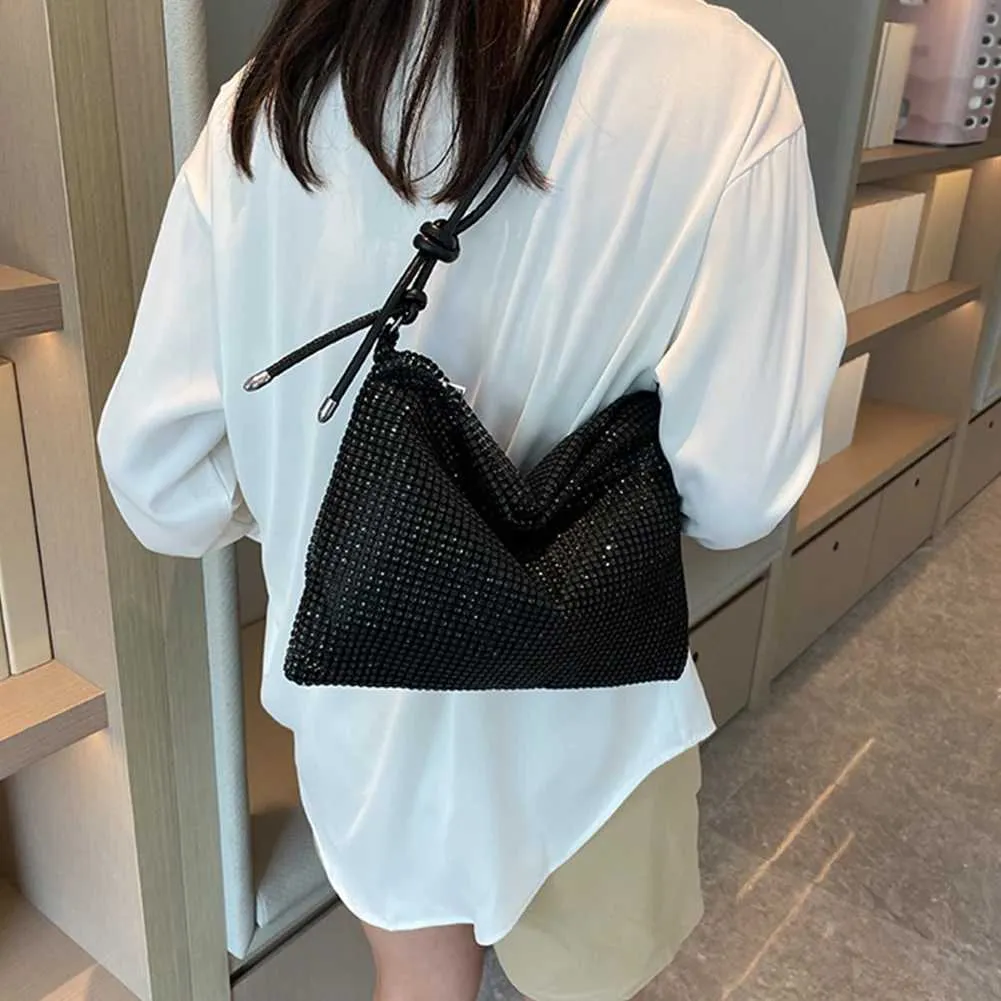 Pochette de soirée tendance Rhie pour femme, sac à main pour dîner, mariage, portefeuille, élégant, sac à bandoulière, sous-vêtements, Y241019_voghion.com