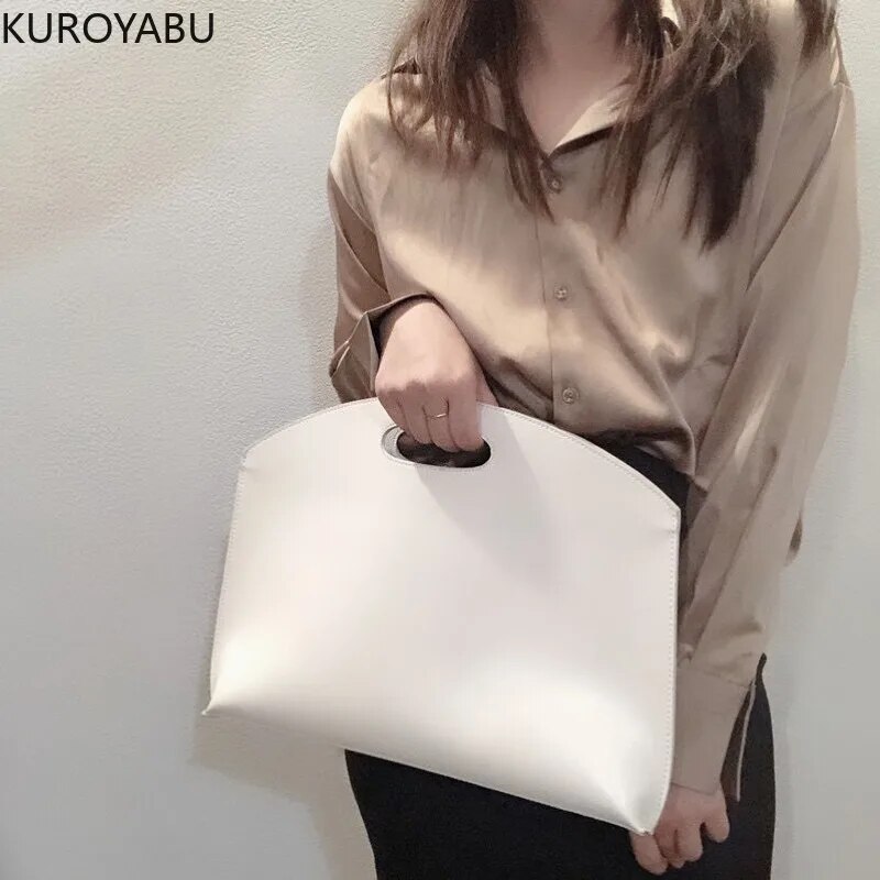 Grouss Kapazitéit Lieder Täsch mat Top Griff fir Fraen Héichqualitativ Casual Tote Designer Handtasche Einfach Fraen Y2k Taschen Bolso_voghion.com