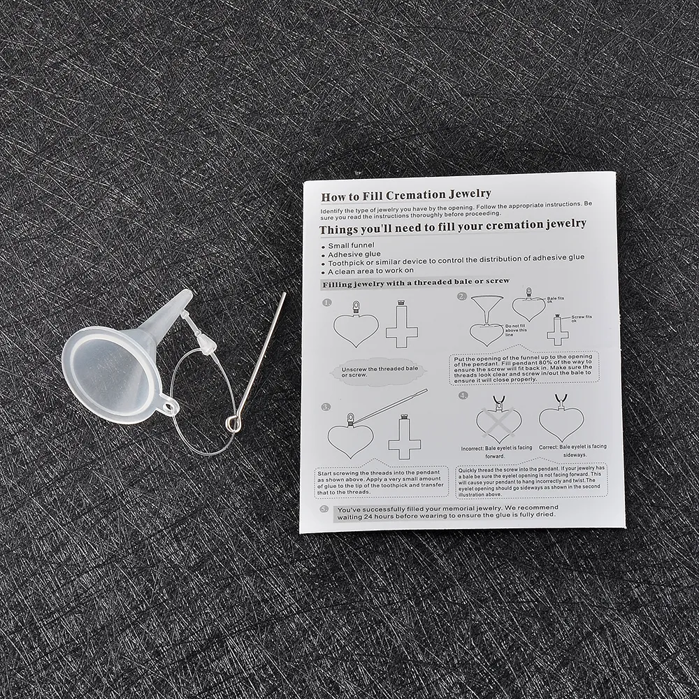 Pendant Necklaces CMJ8408 Blank Heart Stainless Steel FASHION Women Necklace Cremation Urns Lockets For Ashes_voghion.com