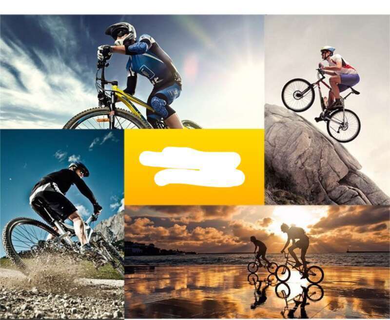 Sportlik stiil, moesuund, tuulekindlad jalgrattasõiduprillid, poolraamiga päikeseprillid, UV-kindlad õueprillid_voghion.com