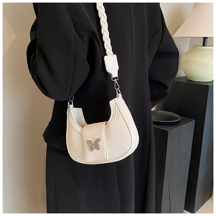 Women's Shoulder Bag Versatile Minimalist French Style For Women_voghion.com