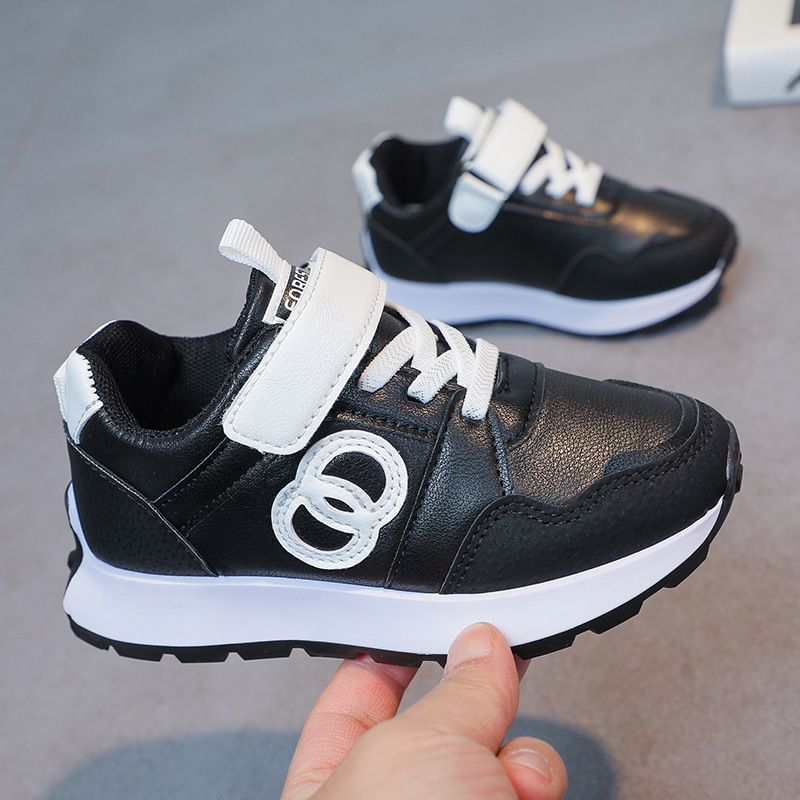 SH Children's Sports Boys Girls New Running Fashion Lightweight Sneakers Outdoor Teenager Casual Shoes S032B_voghion.com