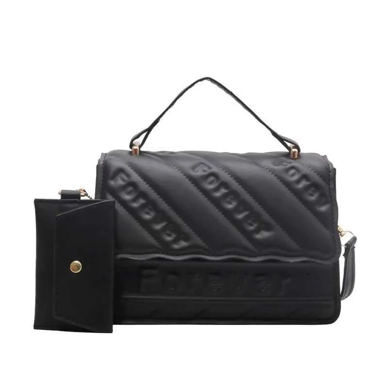 Quality Shoulder Bag Set For Women Soft PU Leather Solid Color Shopping 2024 Spring New Designer HandbagsC241116_voghion.com