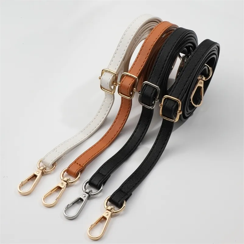 Accessori in pelle PU lunghi 125 cm per borse 1,2 cm di larghezza per borsa a tracolla tracolla di ricambio per borse 240821_voghion.com