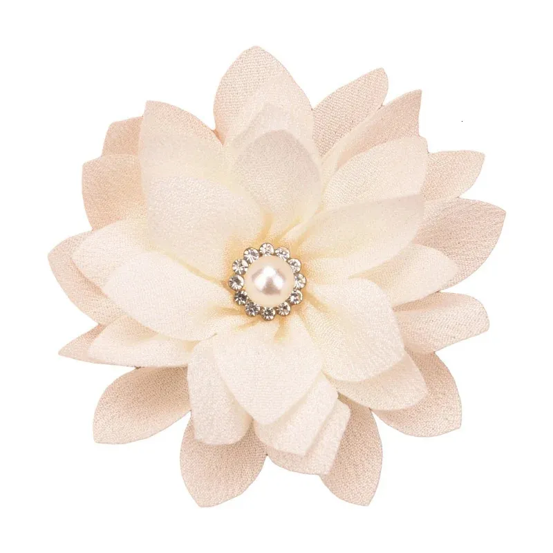 225 pezzi moda fiore affilato accessori carini neonata fiocchi per capelli barrette senza clip fiori decorazione matrimonio 231030_voghion.com