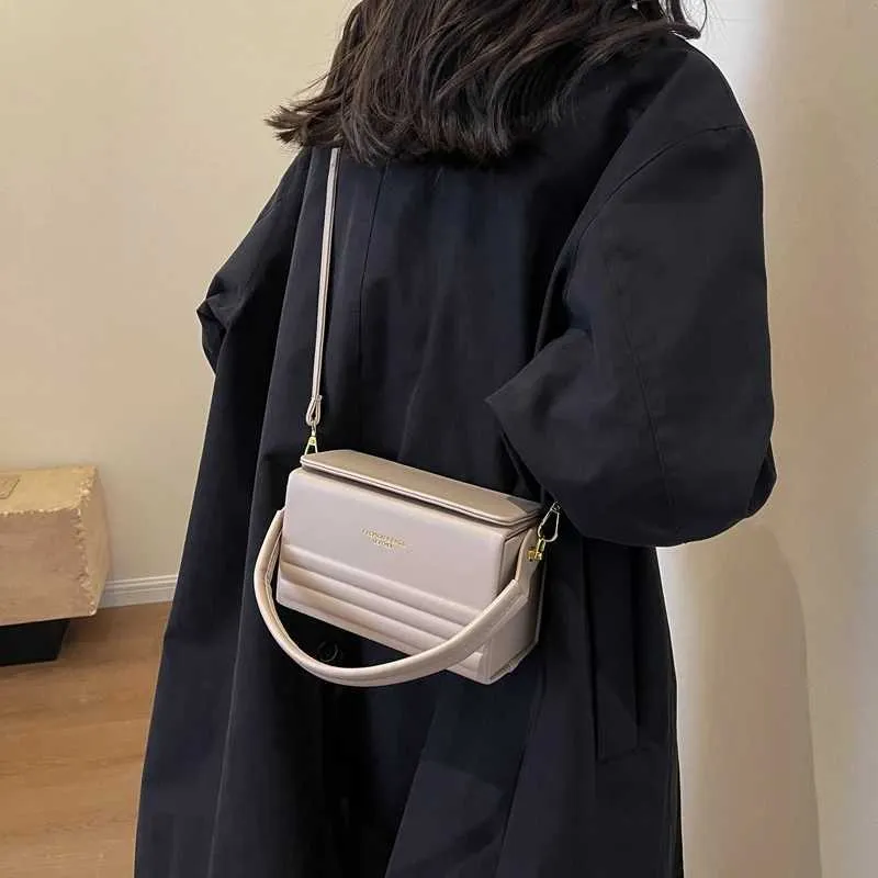 Designer Leder Umhängetasche Für Damen Elegante Schultertasche_voghion.com