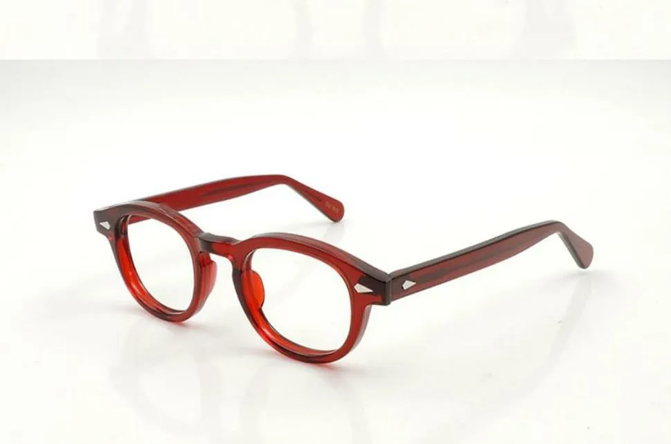 Gafas de sol de moda con monturas de varios colores, Johnny Depp, 3 tamaños, montura de gafas de sol Lemtosh de alta calidad para hombres y mujeres, con estuche._voghion.com