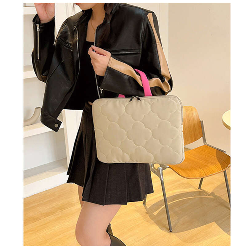 Sac intérieur contrasté pour ordinateur portable 11 pouces, sac fourre-tout pour ordinateur portable 14 pouces_voghion.com