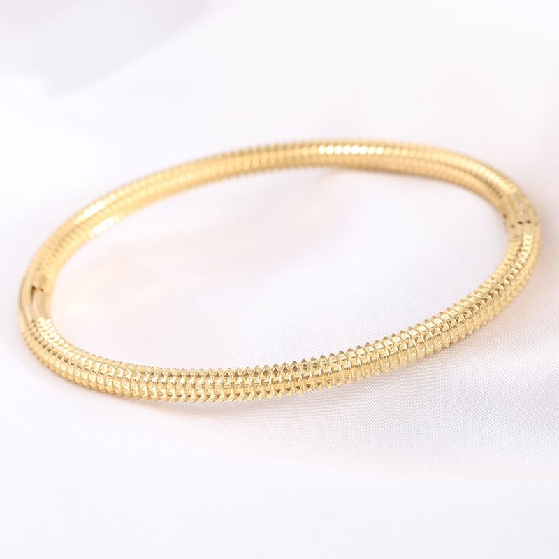 Einfaches, geometrisches Pendelarmband aus 304 Edelstahl in großen Mengen_voghion.com