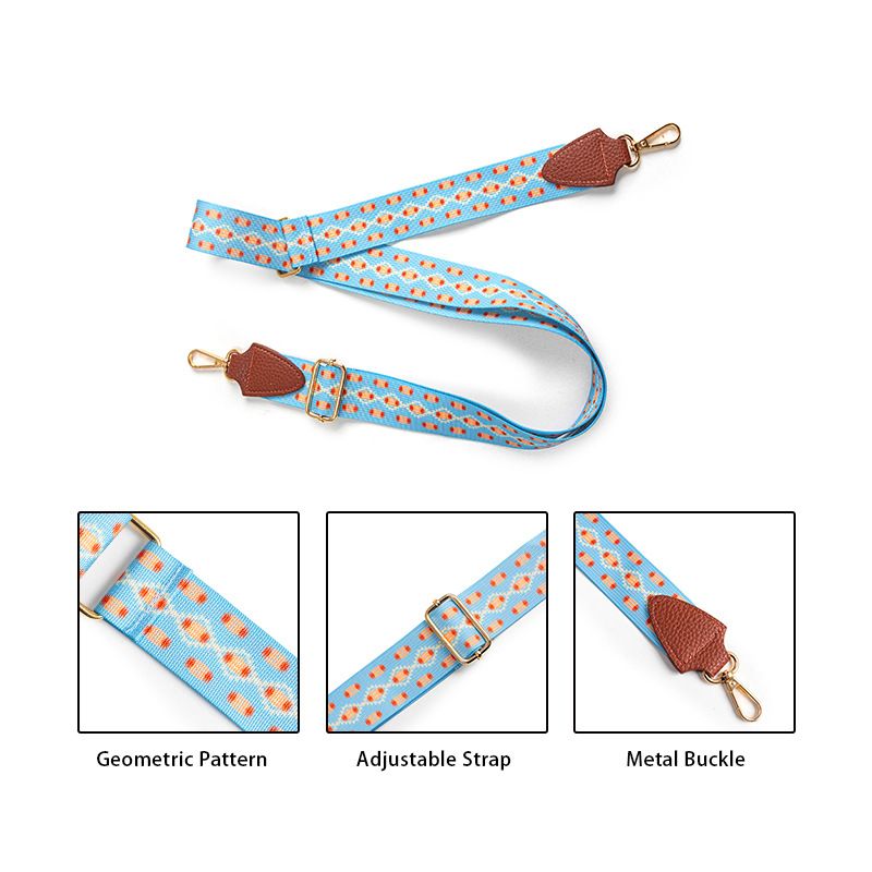 Western Geldbörse Damen Tragetasche Schultertasche Bohemian Aztec Handtasche_voghion.com