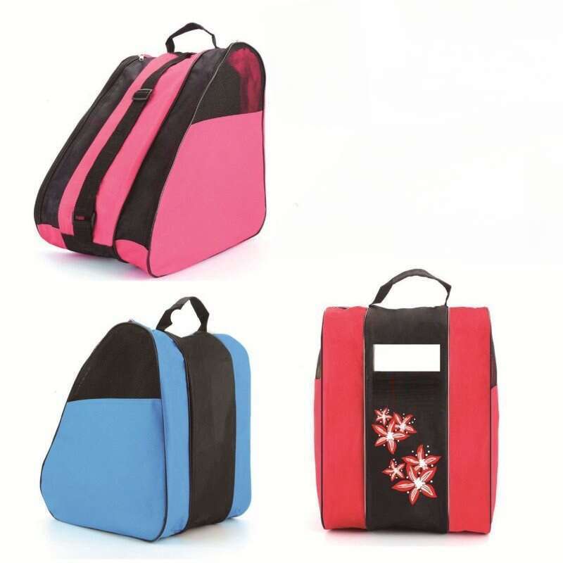 A Clever Way To Store Roller Skates: A Three-layer Shoulder Bag Suitable For Both Children And Adults, With A Thick Bag Cover That Is Super Practical_voghion.com