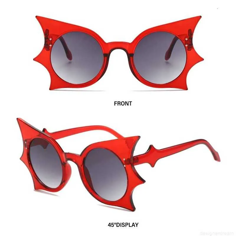 Bat Sunglasses For Men And Women Uv400 Steampunk Butterfly Style_voghion.com