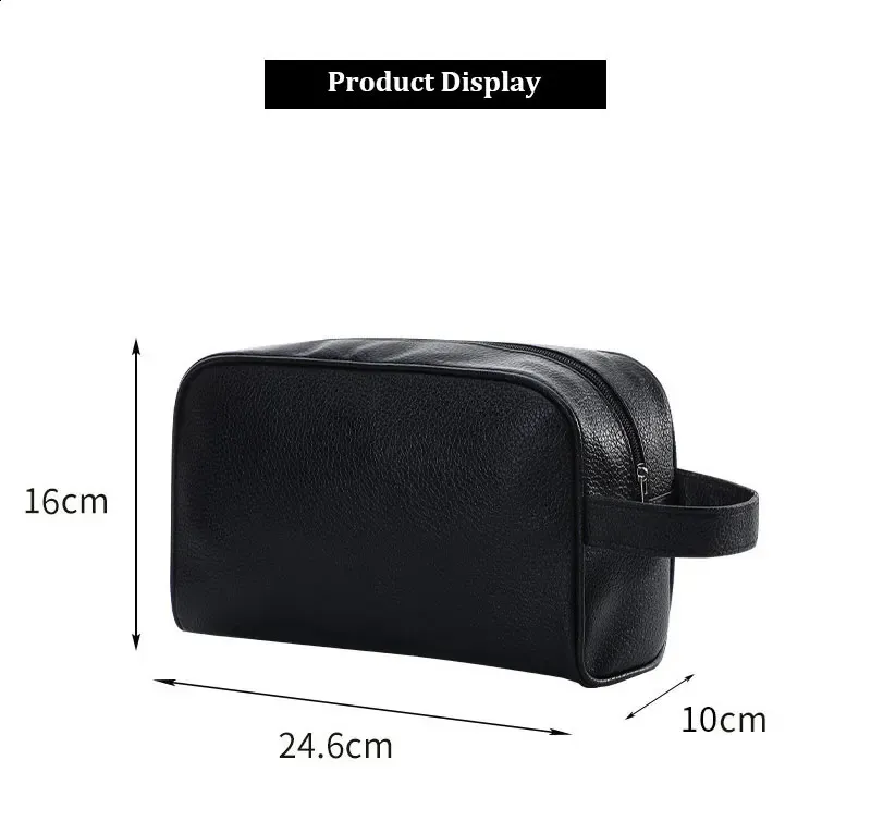 Borse per il lavaggio da viaggio con lettere personalizzate, possono gestire una borsa per il trucco multifunzionale e di grande capacità per uomo e donna_voghion.com
