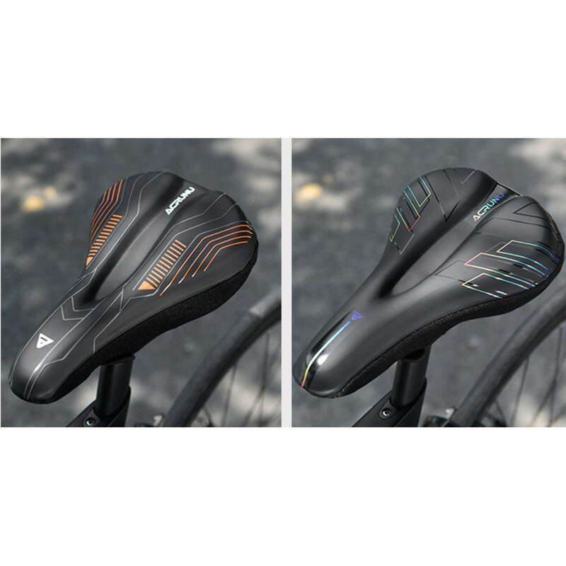 ACRUNU Cuscino in silicone spesso per bicicletta da esterno Coprisedile impermeabile e imbottito Accessori Attrezzatura_voghion.com