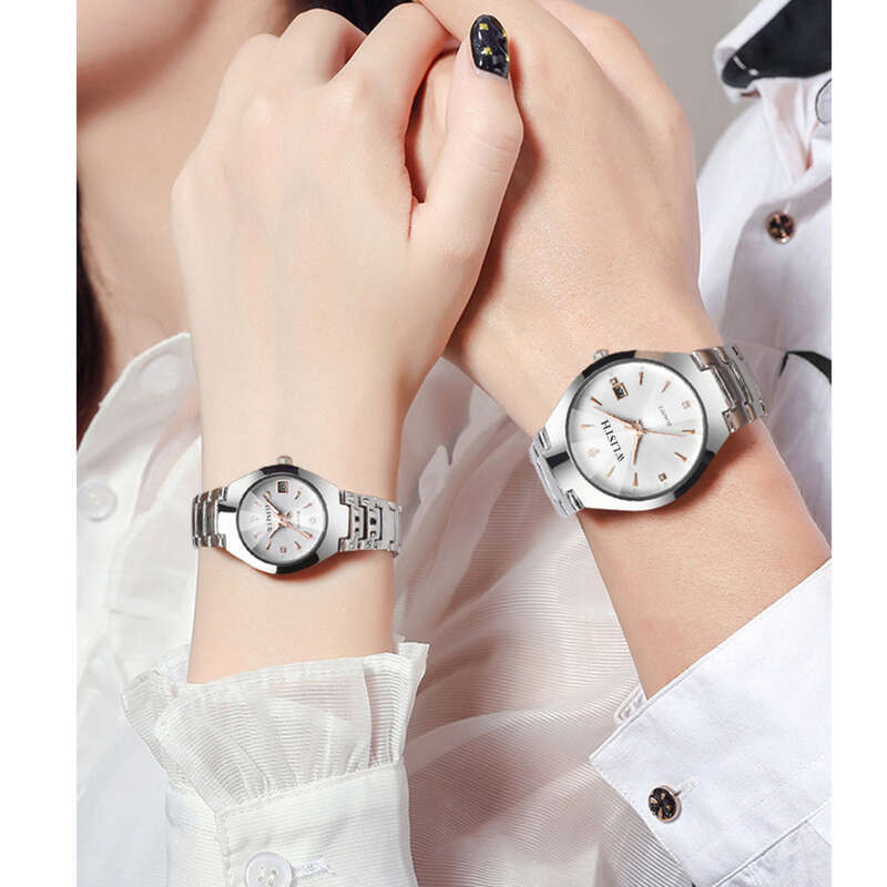 Orologio da donna per studentesse da uomo con calendario bagliore notturno al quarzo coreano alla moda per coppia_voghion.com