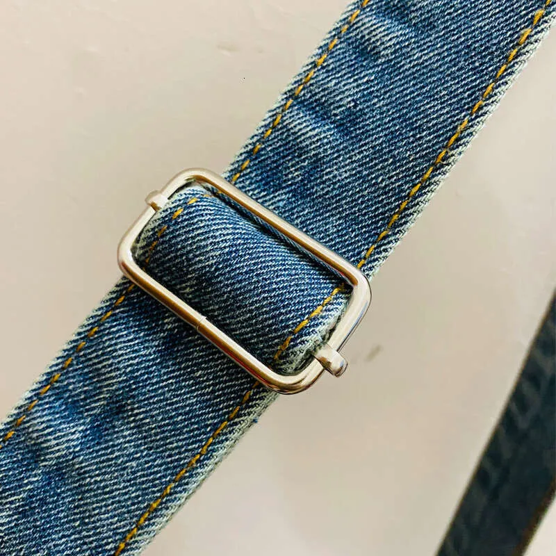 Sacs fourre-tout messager en denim vintage pour femmes, sacs à main et sacs à main de créateur 2023, nouveauté en bois, pompon perlé, grande bandoulière_voghion.com