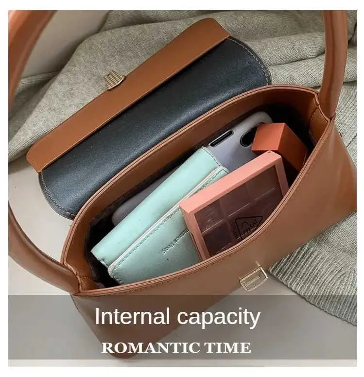 Brand Crossbody Bags for Women Fashion Design Underarm 2024 Woman Shoulder Bag Female Handbag and Purses Solid_voghion.com