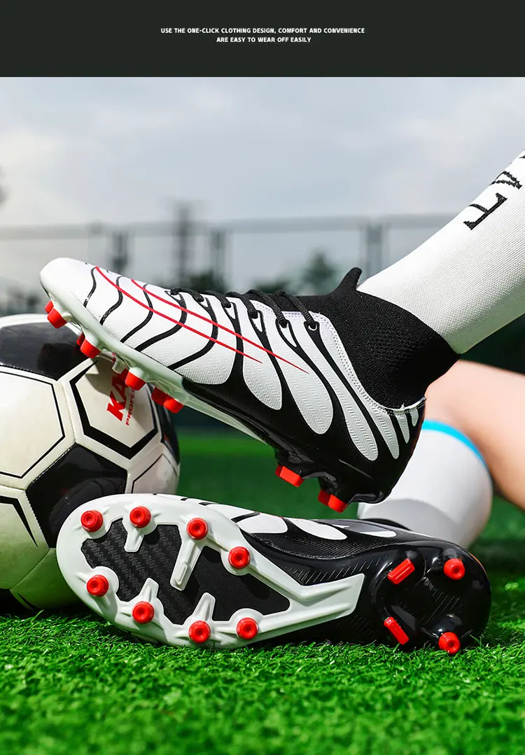 Assassins 15. Generation Fußballschuhe Leonardo DiCaprio, Cristiano Ronaldo, Neymar AG, Short High Top TF, Kinder Spike_voghion.com