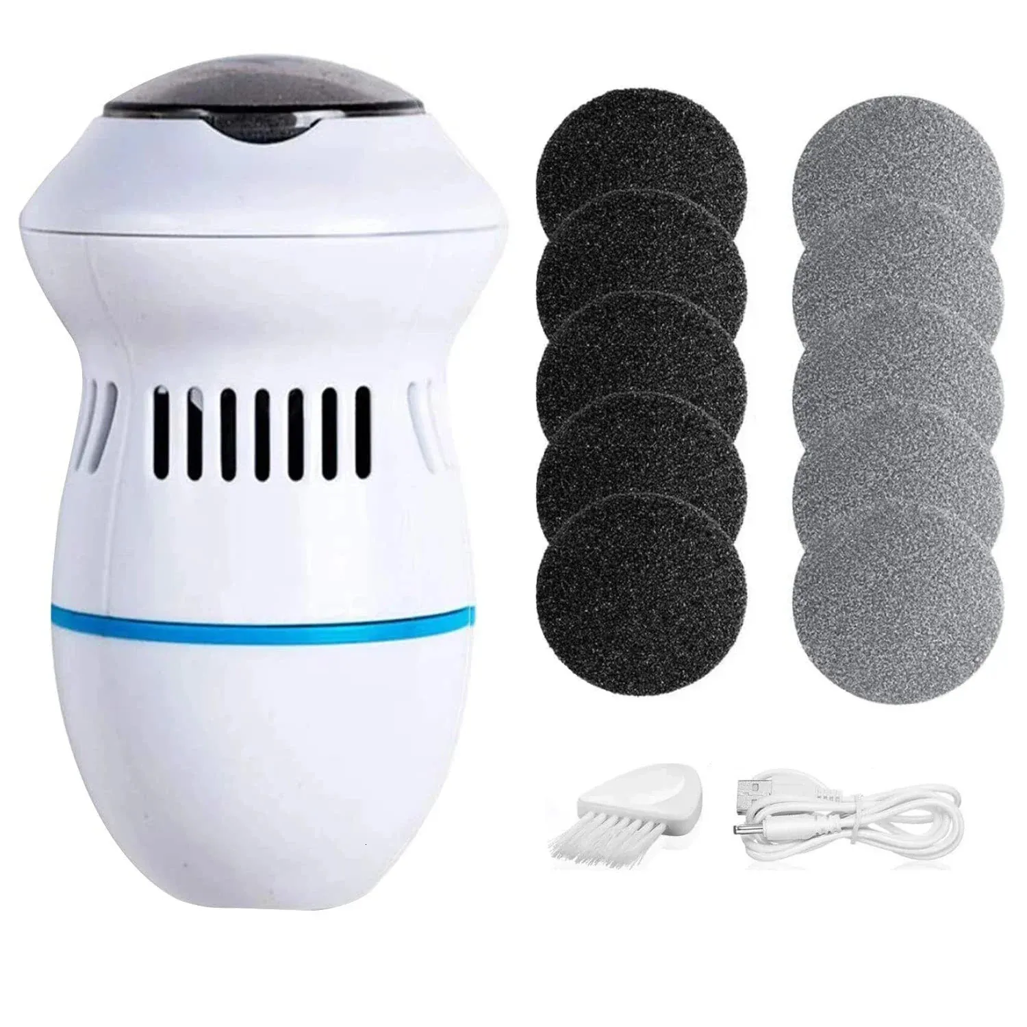 Professional Electric Foot File - Callus Remover & Exfoliator, Painless_voghion.com