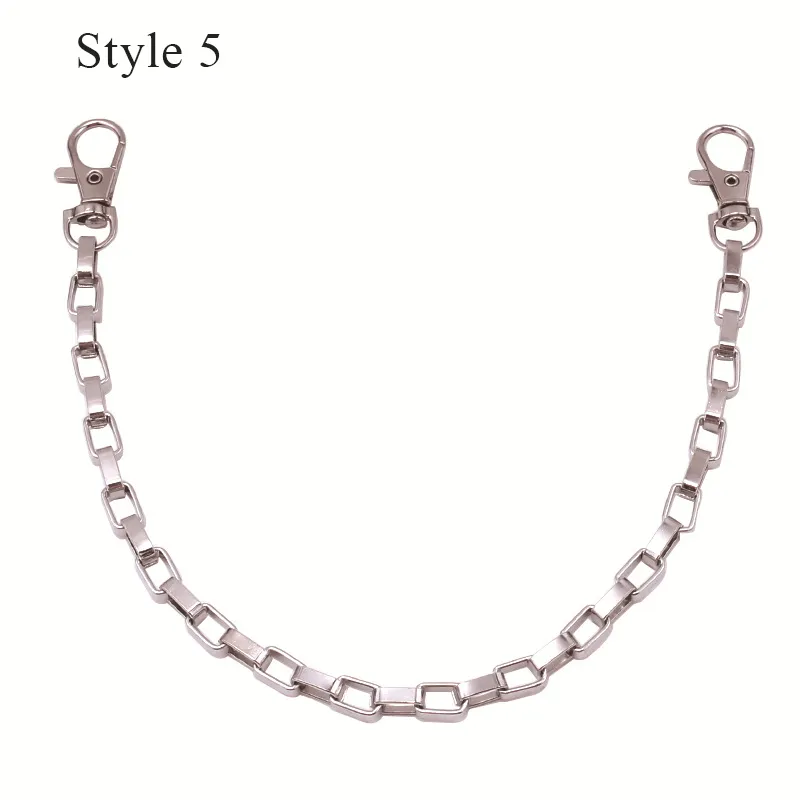 35 cm Länge Metall Dicke Kette Ersatz Schultergurt Exquisite DIY Handtasche Griffe Für Geldbörsen Tasche Teile Zubehör_voghion.com