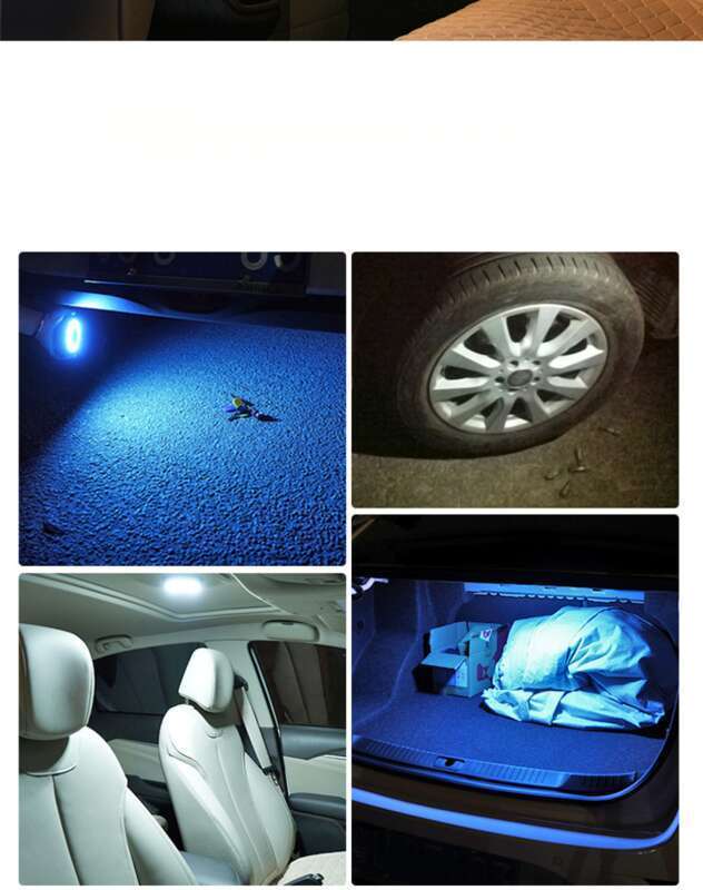 Automotive LED Lighting, Interior Atmosphere, Roof Lighting Accessories, Reading Lights, Induction Trunk Lights_voghion.com